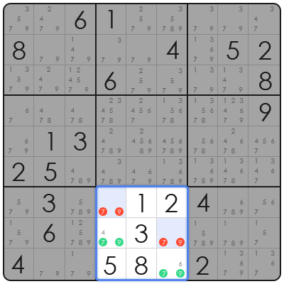 best strategy for sudoku