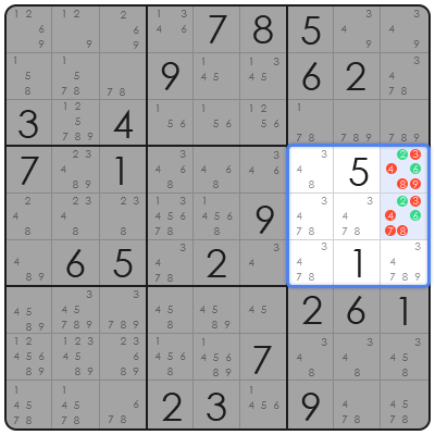 evil sudoku